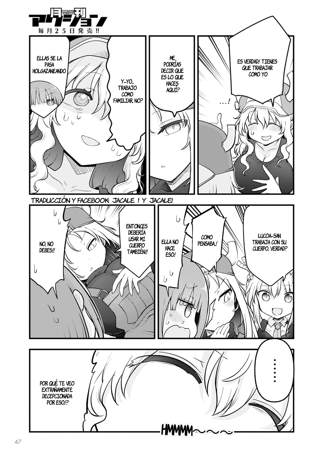 Kobayashi-san Chi no Maid Dragon Capitulo 137 página 11