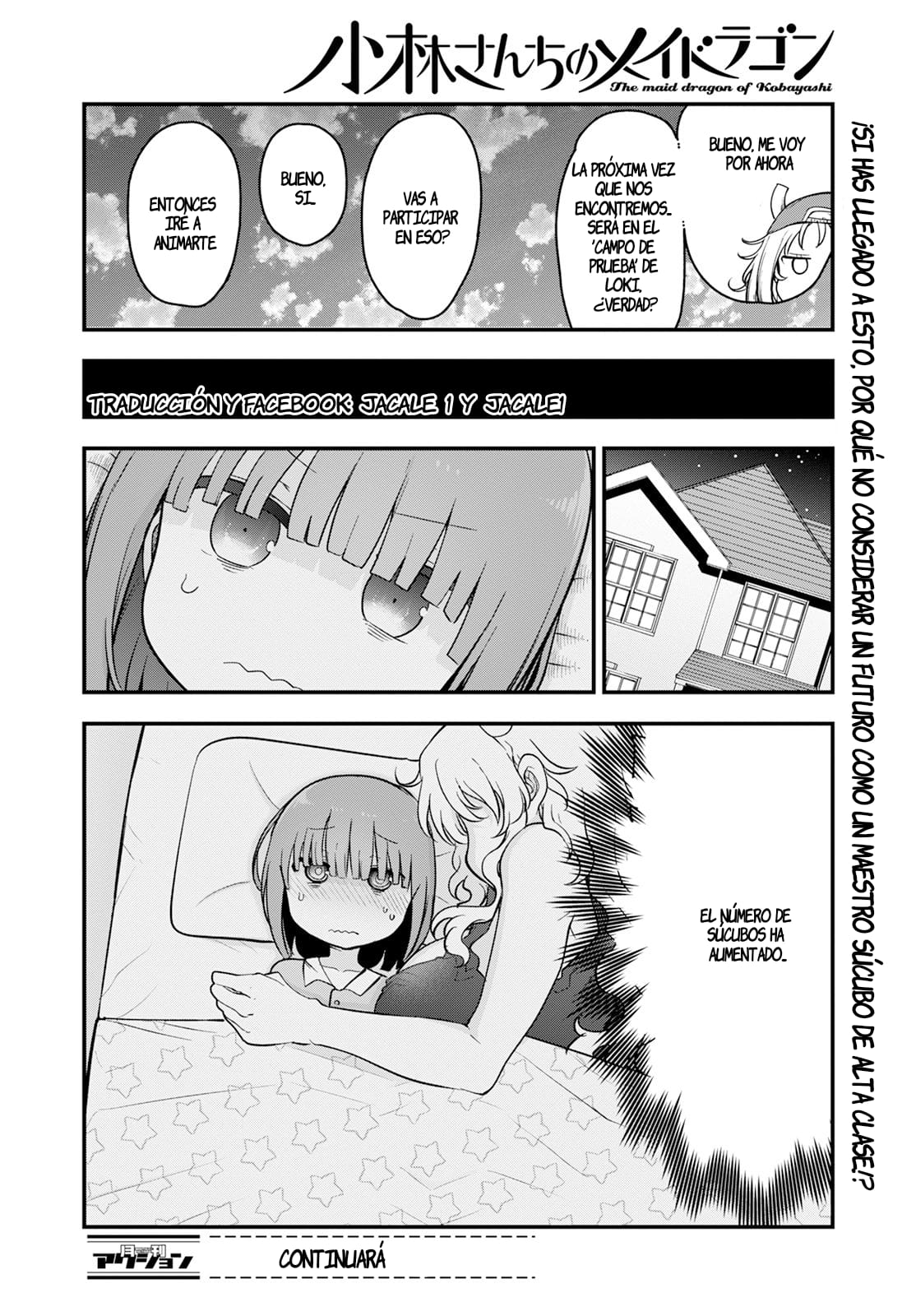 Kobayashi-san Chi no Maid Dragon Capitulo 137 página 14