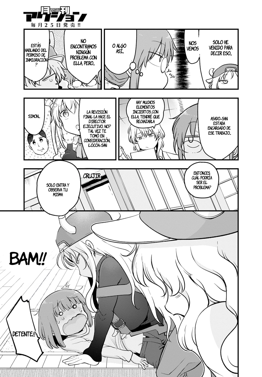 Kobayashi-san Chi no Maid Dragon Capitulo 137 página 5