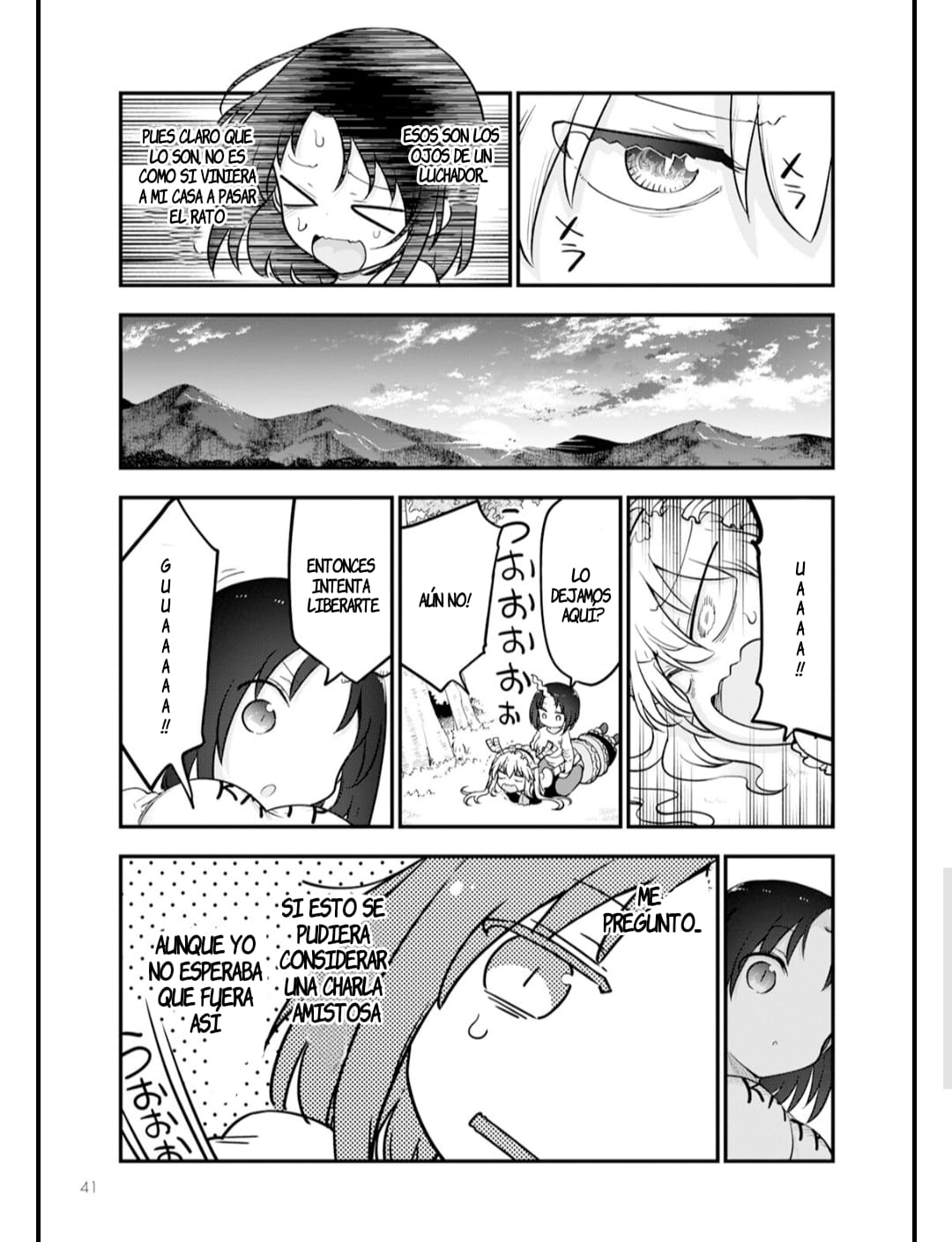 Kobayashi-san Chi no Maid Dragon Capitulo 138 página 10