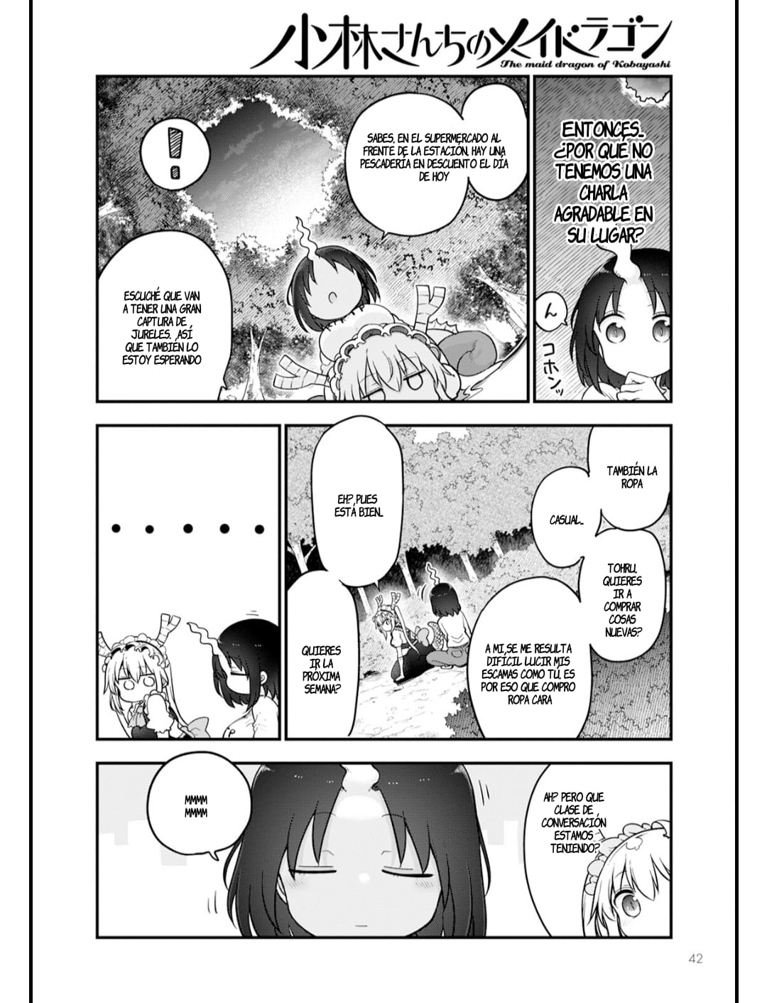 Kobayashi-san Chi no Maid Dragon Capitulo 138 página 11
