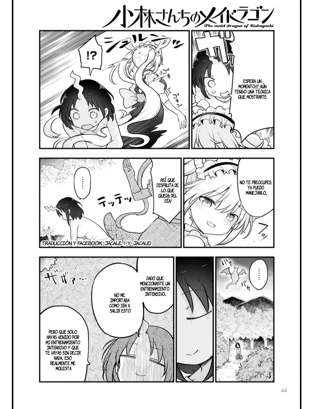 Kobayashi-san Chi no Maid Dragon Capitulo 138 página 13