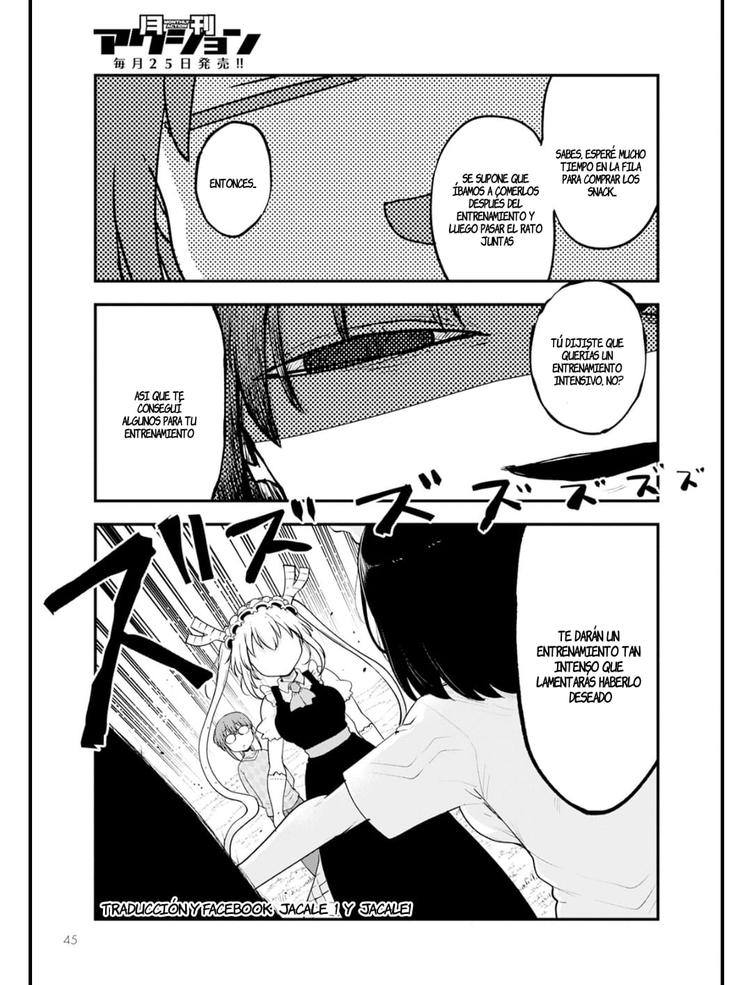 Kobayashi-san Chi no Maid Dragon Capitulo 138 página 14