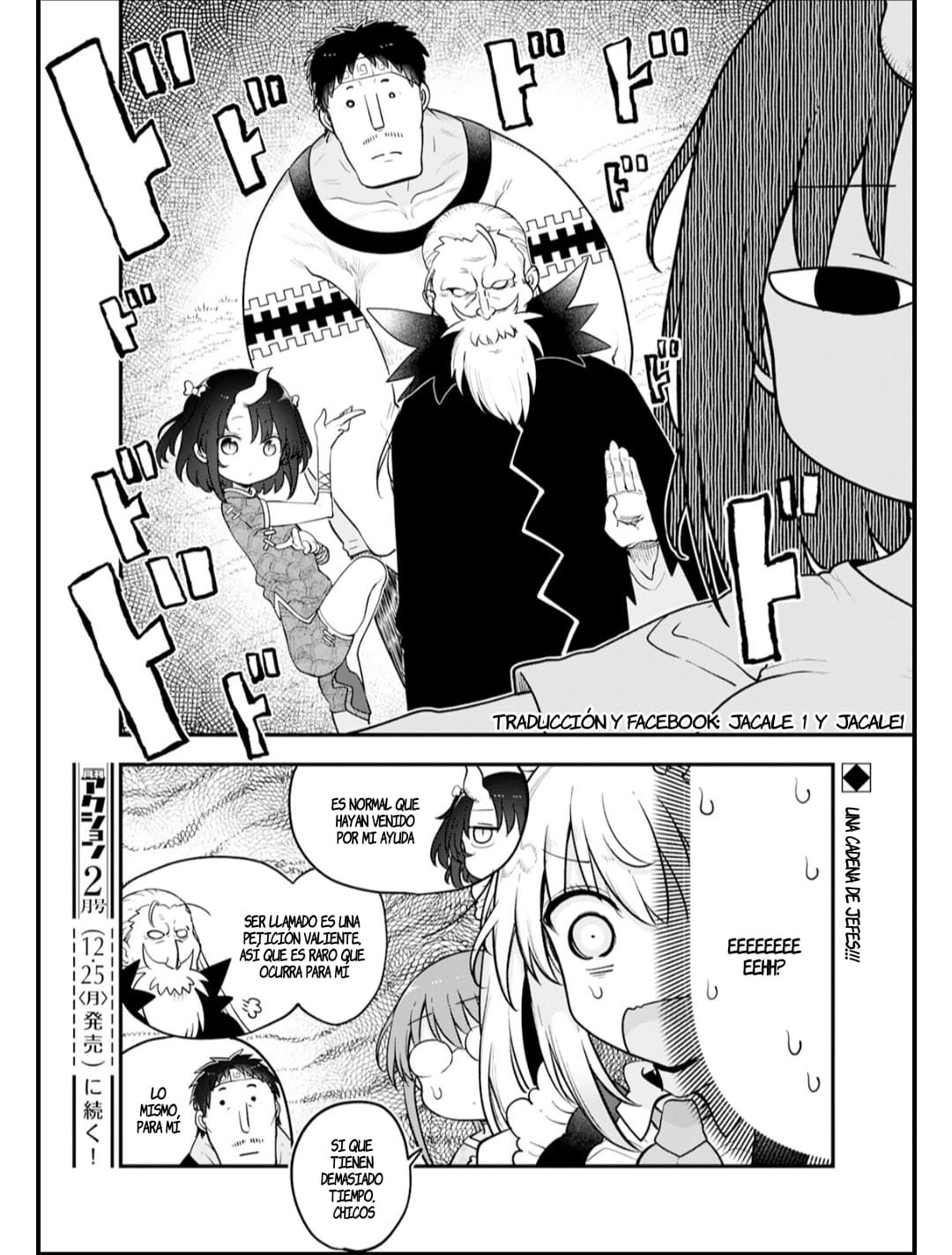 Kobayashi-san Chi no Maid Dragon Capitulo 138 página 15