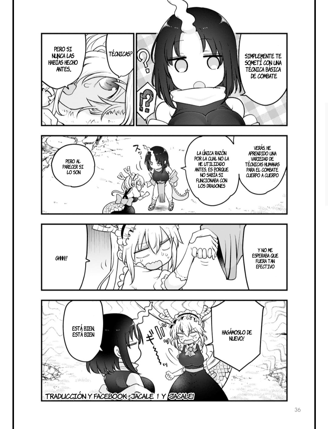 Kobayashi-san Chi no Maid Dragon Capitulo 138 página 5