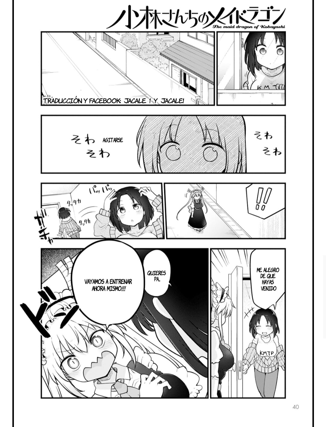 Kobayashi-san Chi no Maid Dragon Capitulo 138 página 9