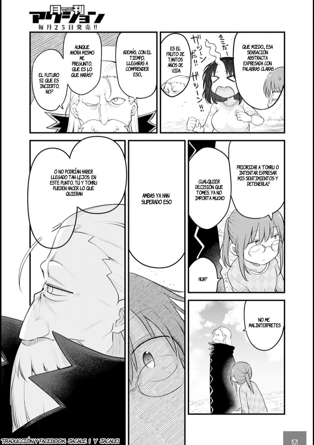 Kobayashi-san Chi no Maid Dragon Capitulo 139 página 10
