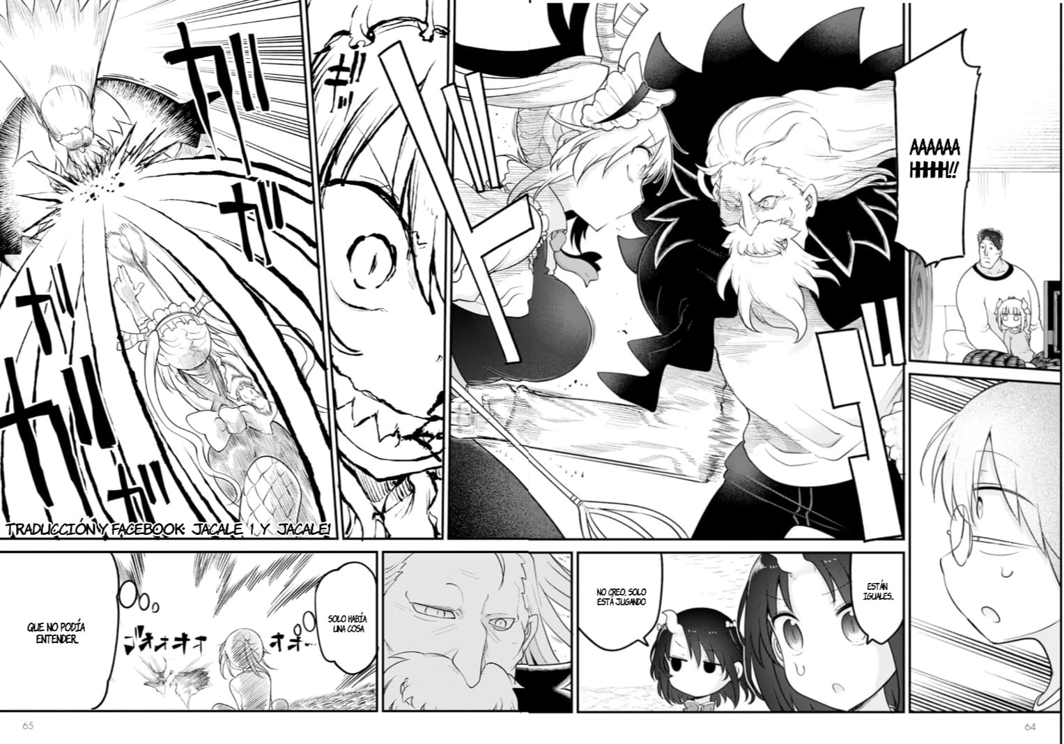 Kobayashi-san Chi no Maid Dragon Capitulo 139 página 13