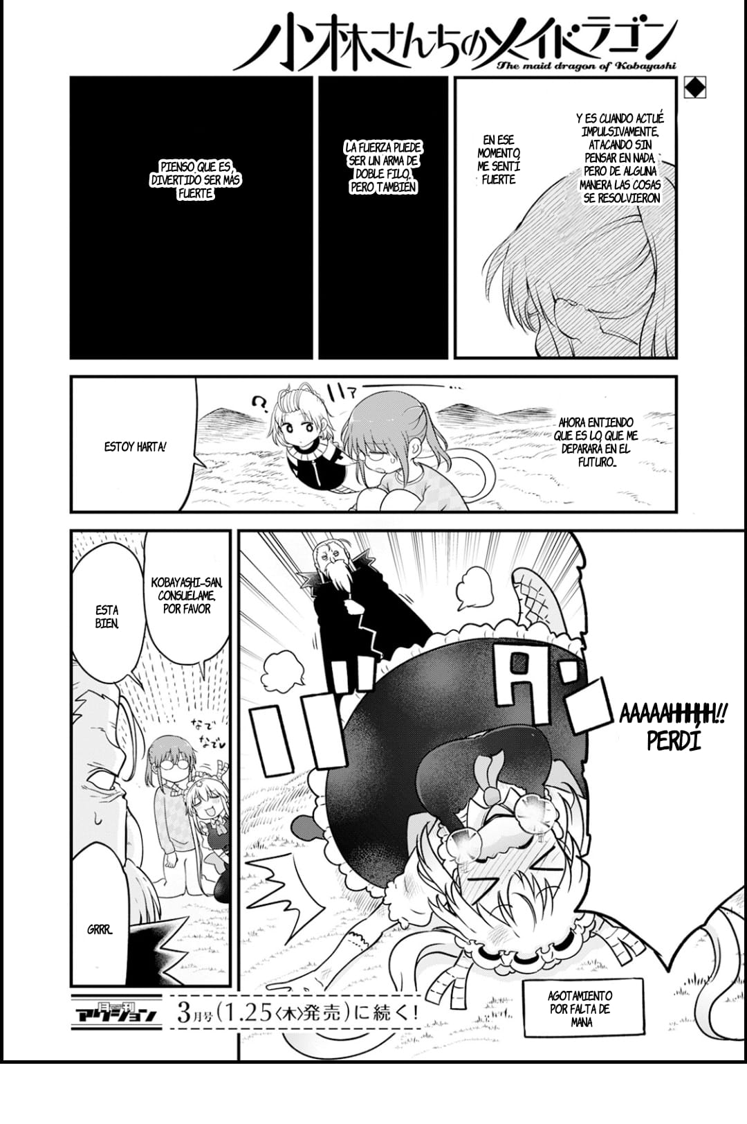 Kobayashi-san Chi no Maid Dragon Capitulo 139 página 14