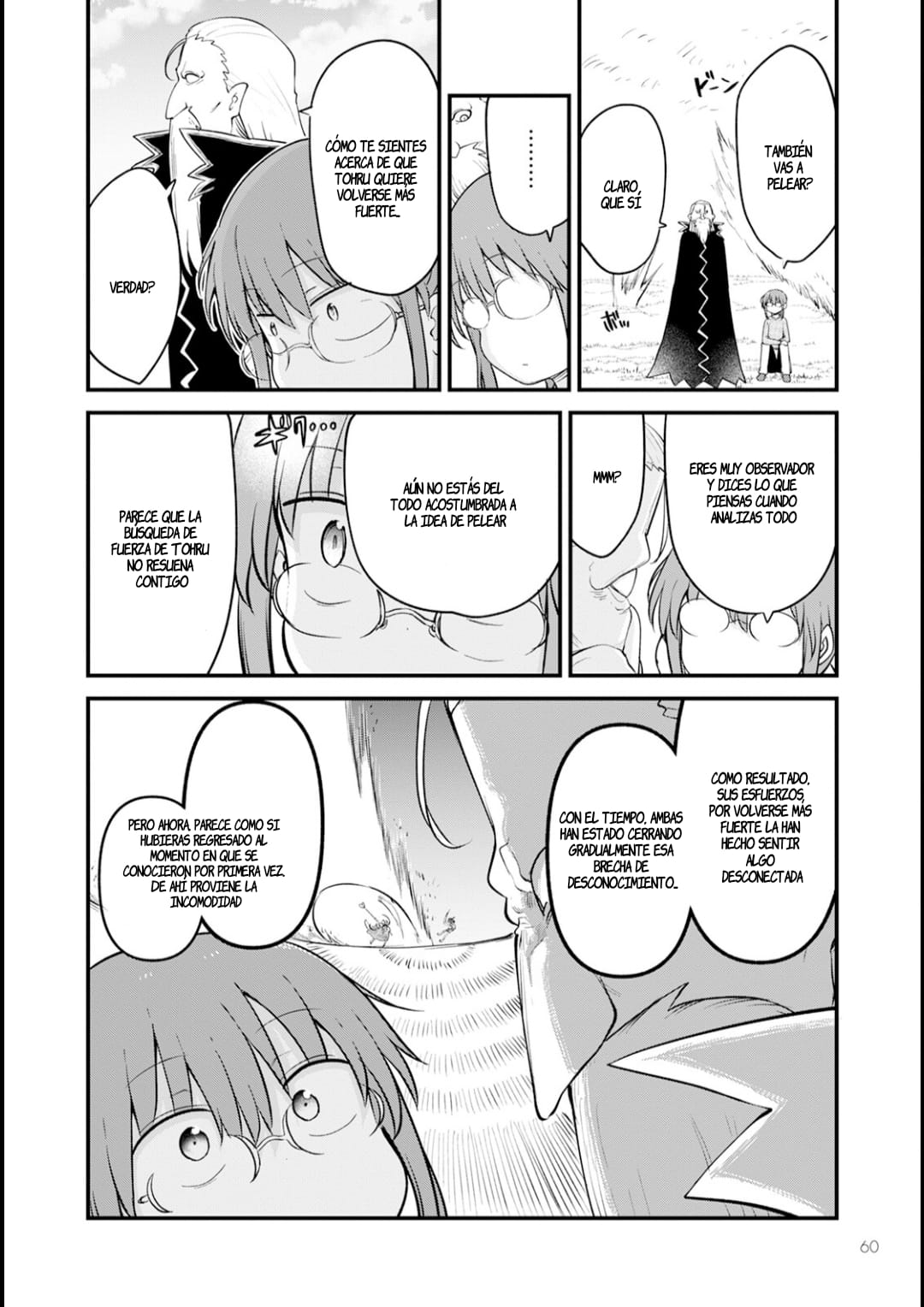 Kobayashi-san Chi no Maid Dragon Capitulo 139 página 9