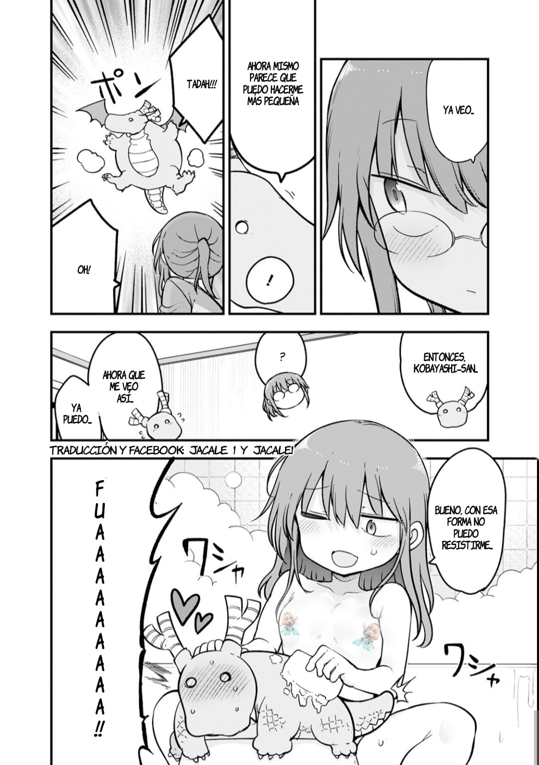 Kobayashi-san Chi no Maid Dragon Capitulo 140 página 13
