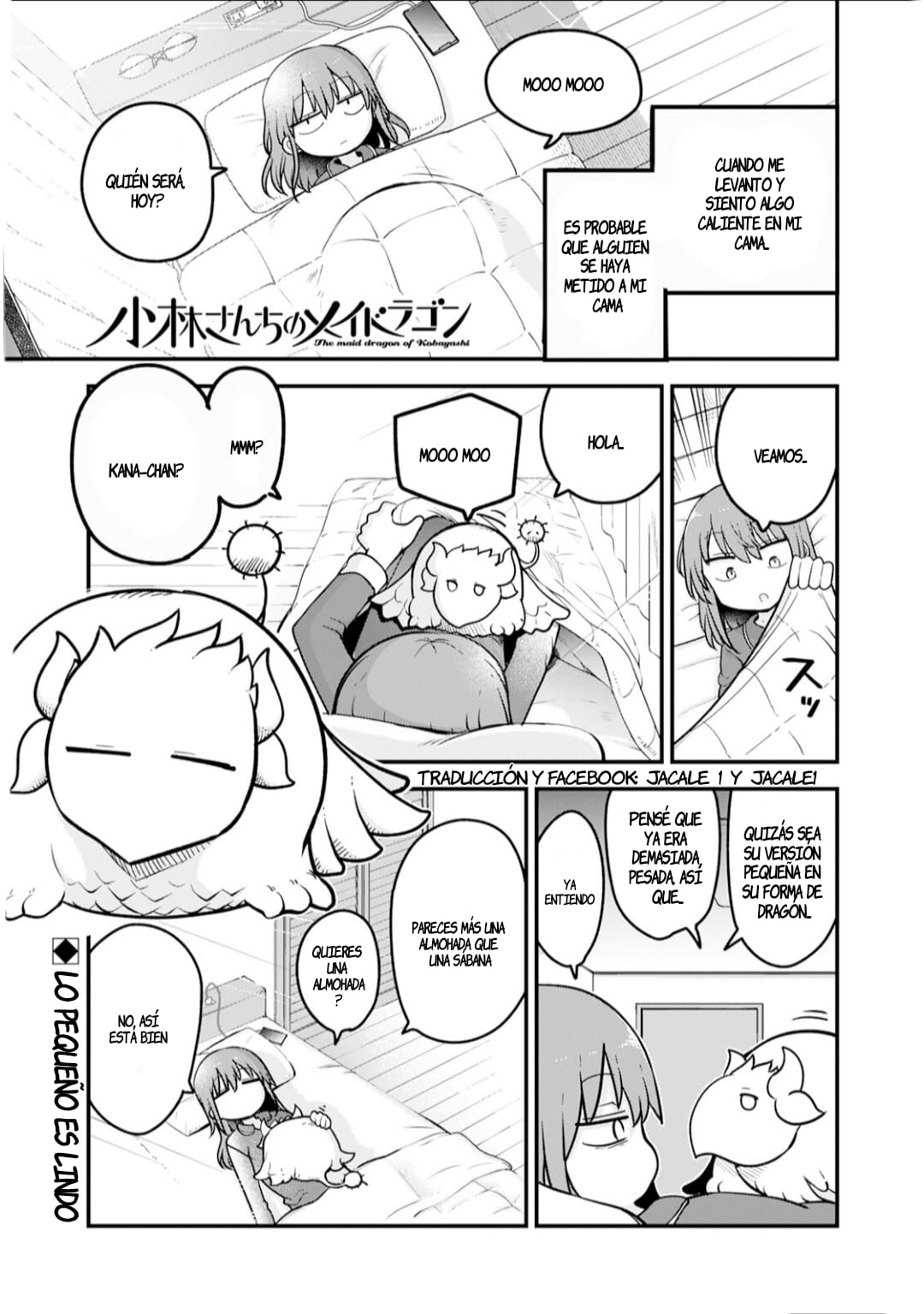 Kobayashi-san Chi no Maid Dragon Capitulo 140 página 2