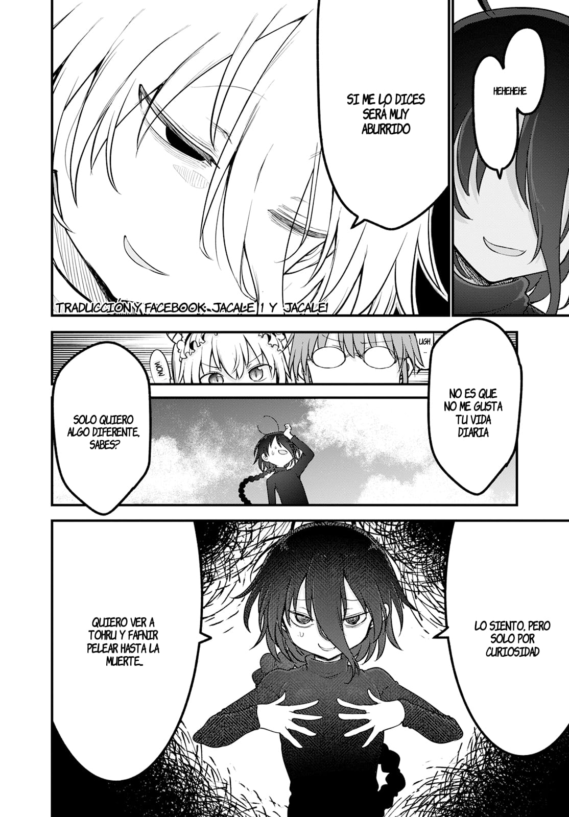 Kobayashi-san Chi no Maid Dragon Capitulo 141 página 11