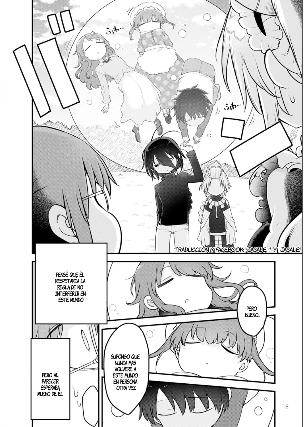 Kobayashi-san Chi no Maid Dragon Capitulo 141 página 13