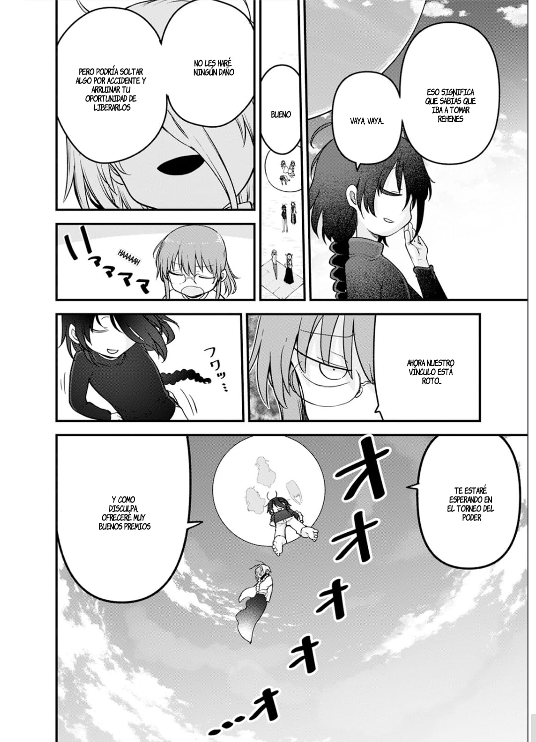 Kobayashi-san Chi no Maid Dragon Capitulo 141 página 15