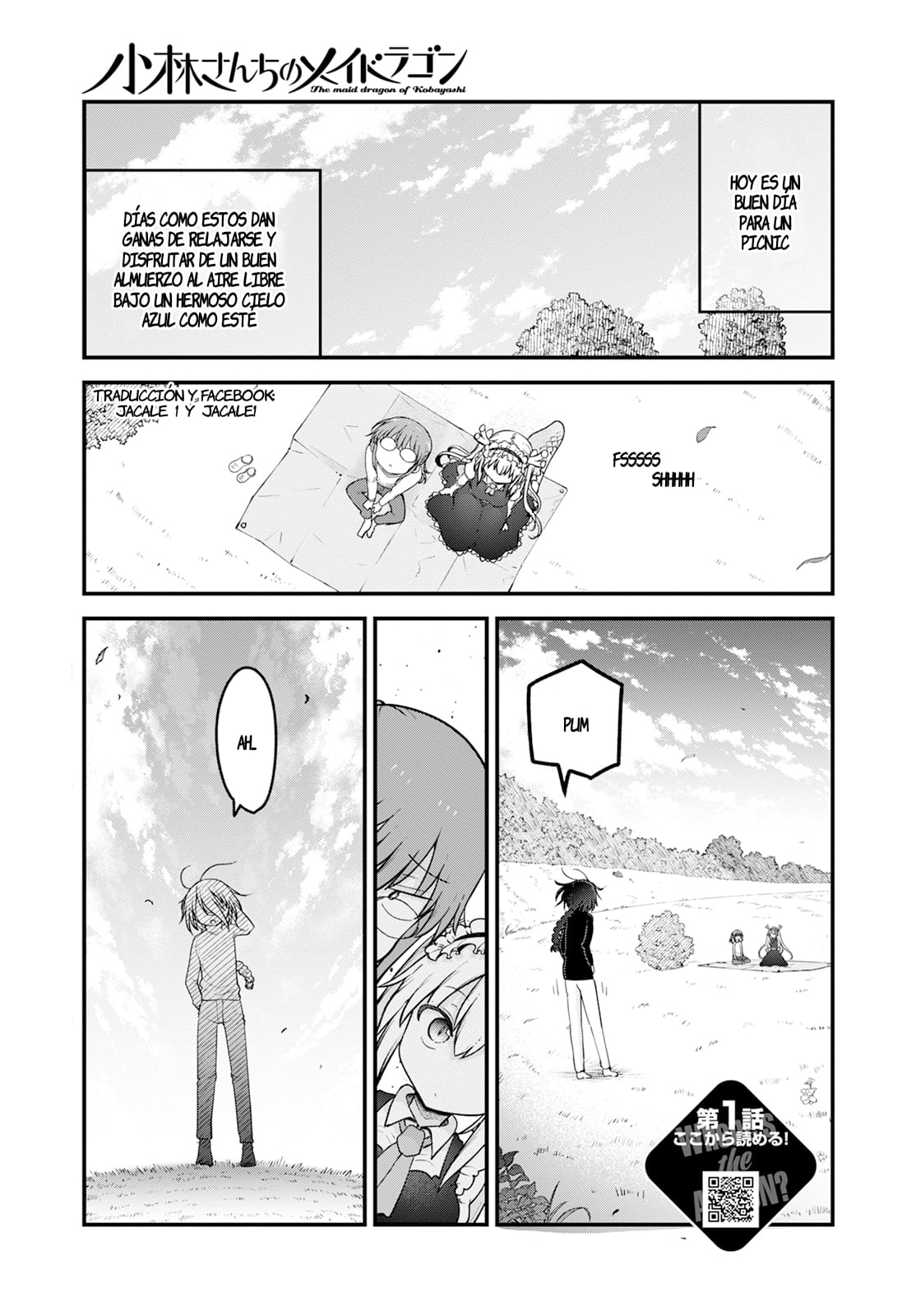 Kobayashi-san Chi no Maid Dragon Capitulo 141 página 2
