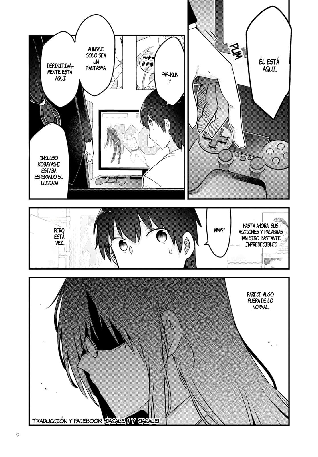 Kobayashi-san Chi no Maid Dragon Capitulo 141 página 4