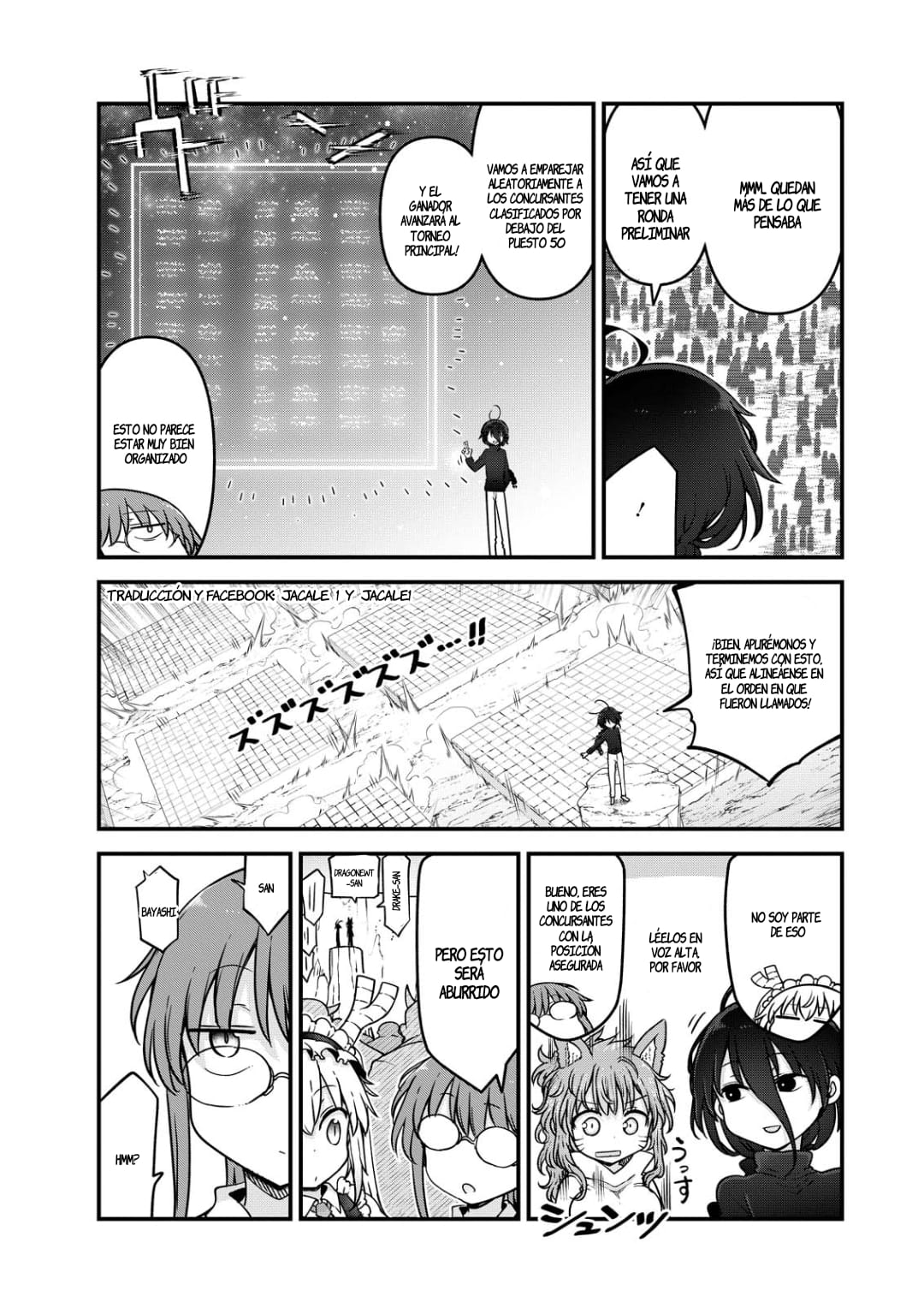 Kobayashi-san Chi no Maid Dragon Capitulo 142 página 10