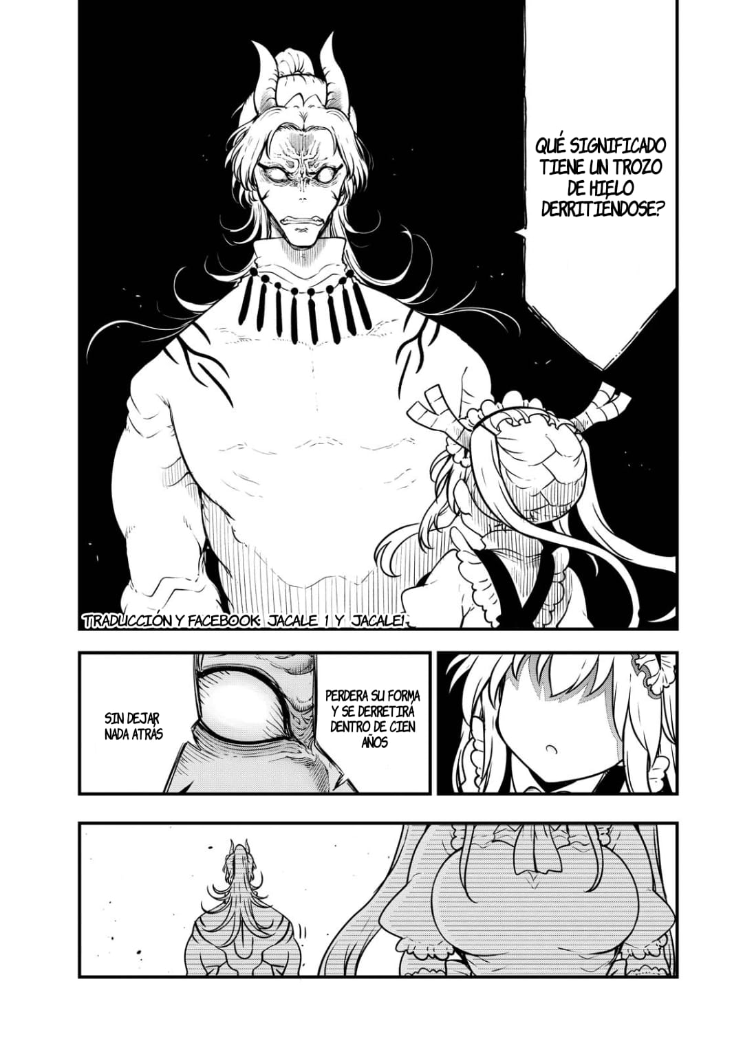 Kobayashi-san Chi no Maid Dragon Capitulo 142 página 14