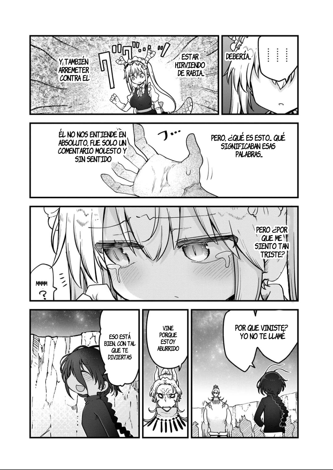 Kobayashi-san Chi no Maid Dragon Capitulo 142 página 15