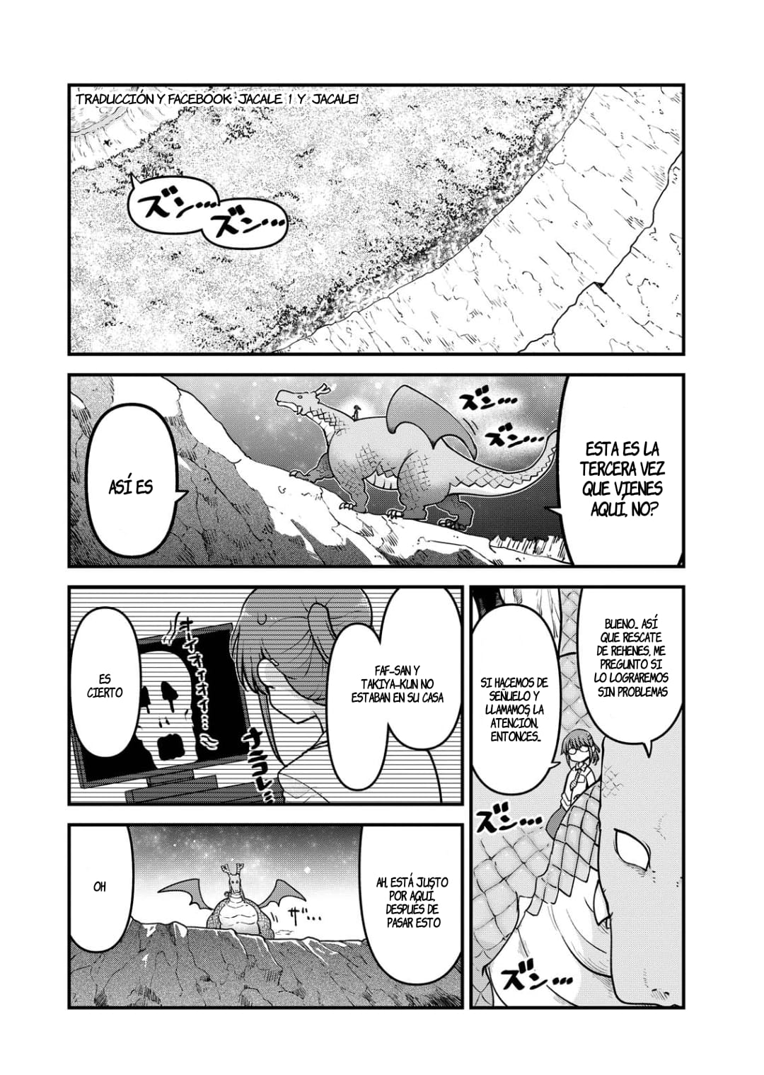 Kobayashi-san Chi no Maid Dragon Capitulo 142 página 3