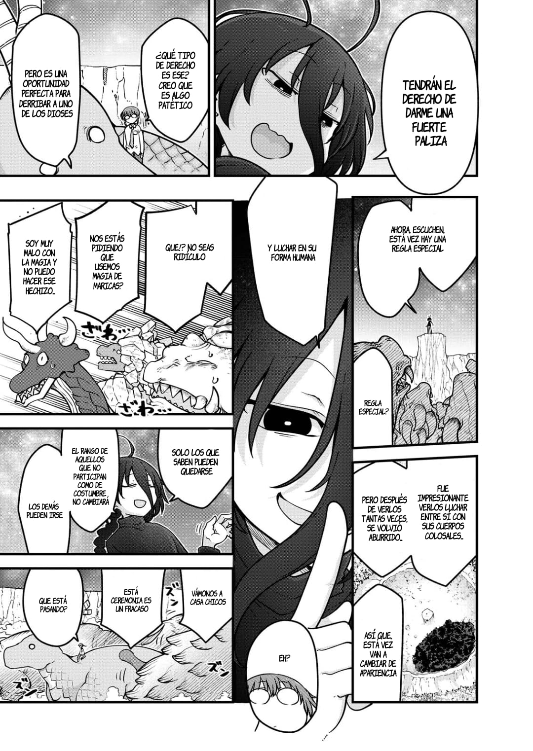 Kobayashi-san Chi no Maid Dragon Capitulo 142 página 7