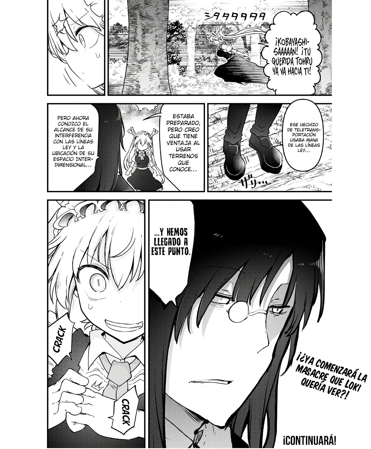 Kobayashi-san Chi no Maid Dragon Capitulo 143 página 15
