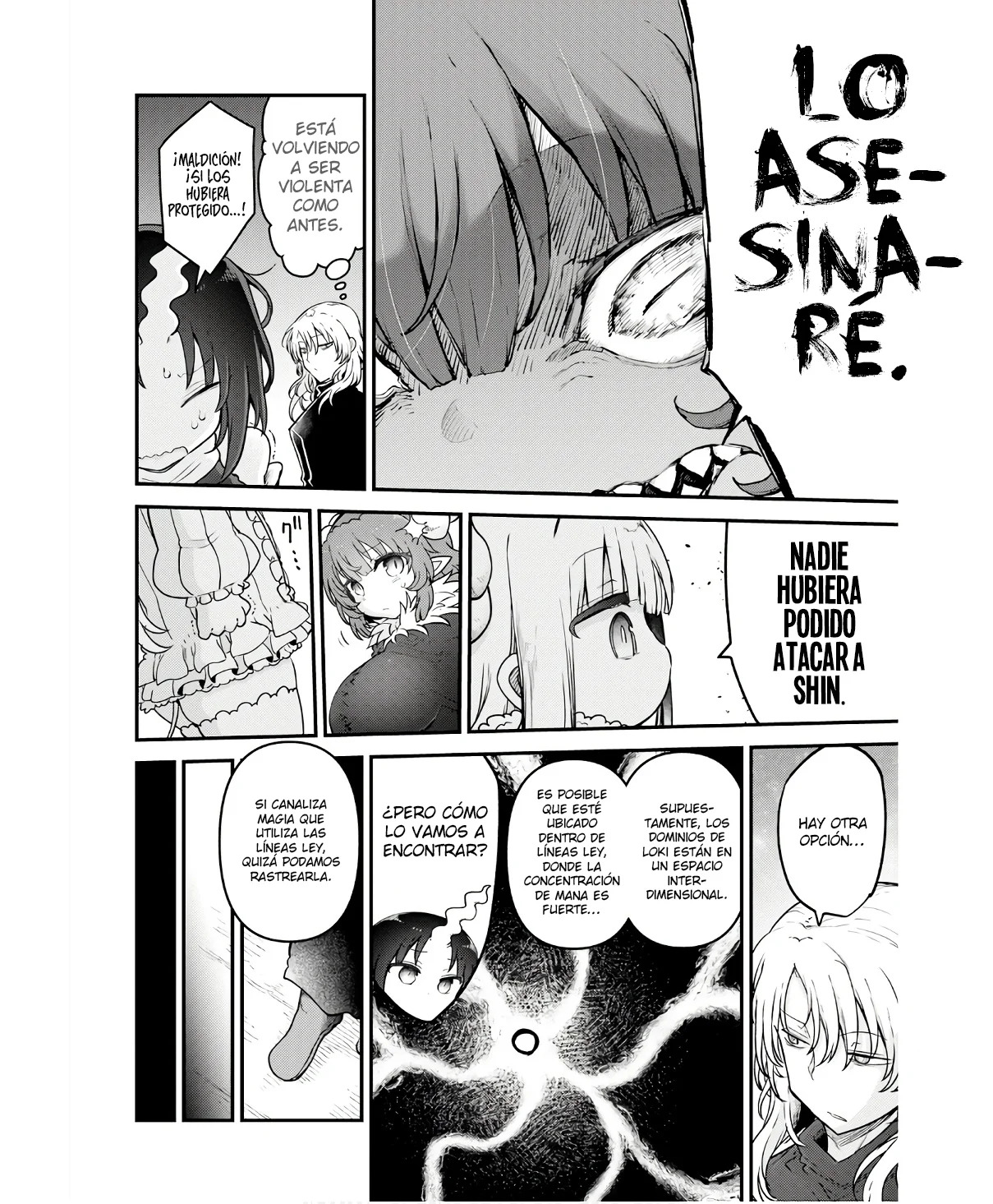 Kobayashi-san Chi no Maid Dragon Capitulo 143 página 3