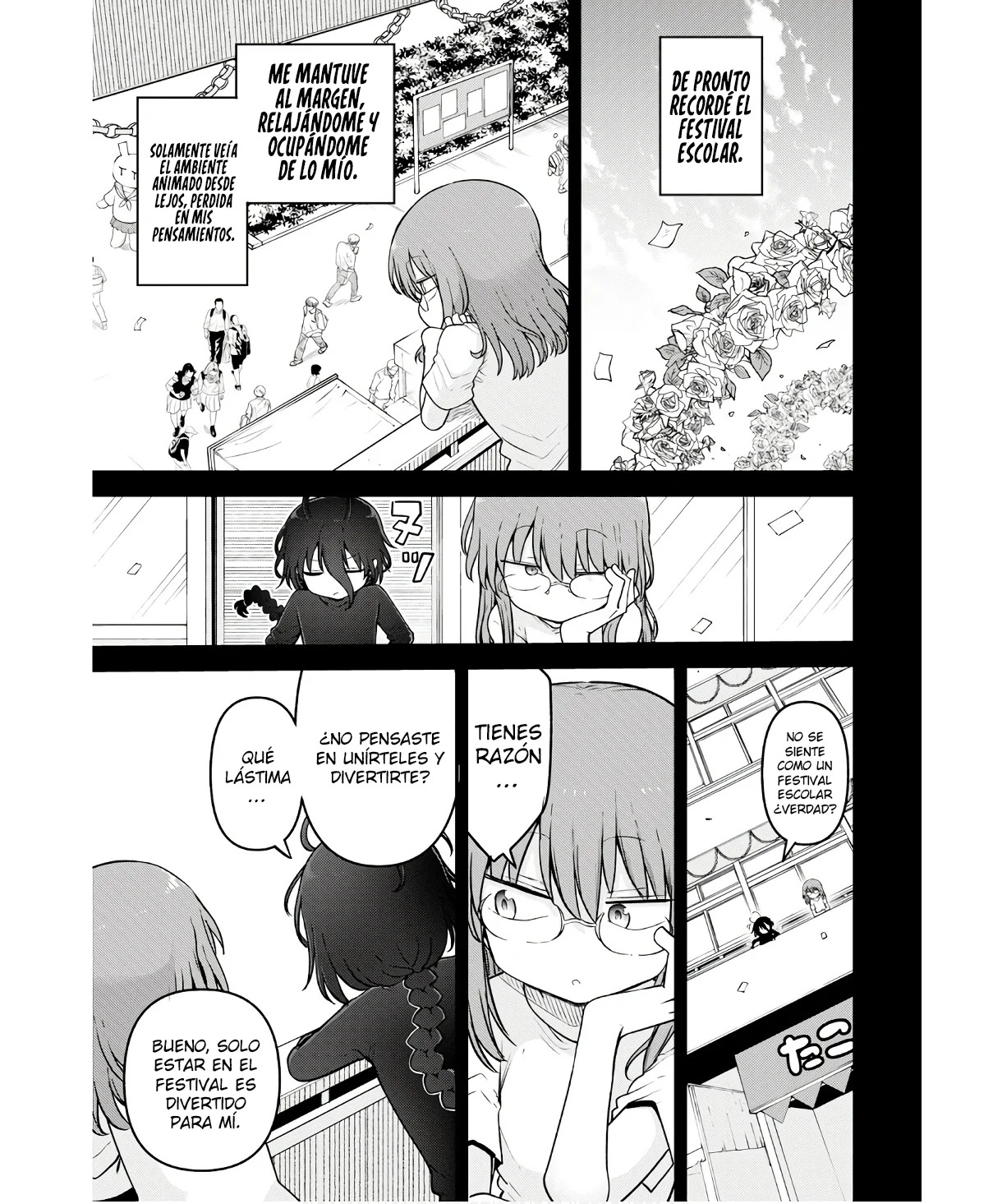 Kobayashi-san Chi no Maid Dragon Capitulo 143 página 4