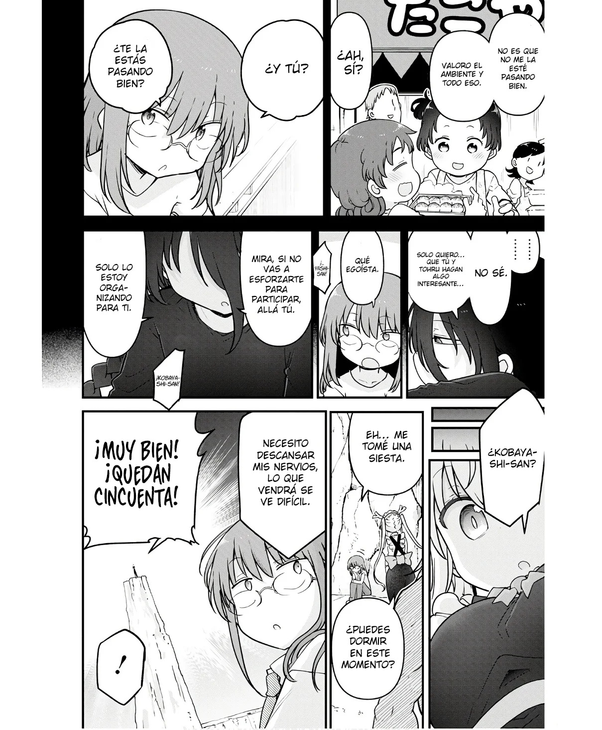 Kobayashi-san Chi no Maid Dragon Capitulo 143 página 5