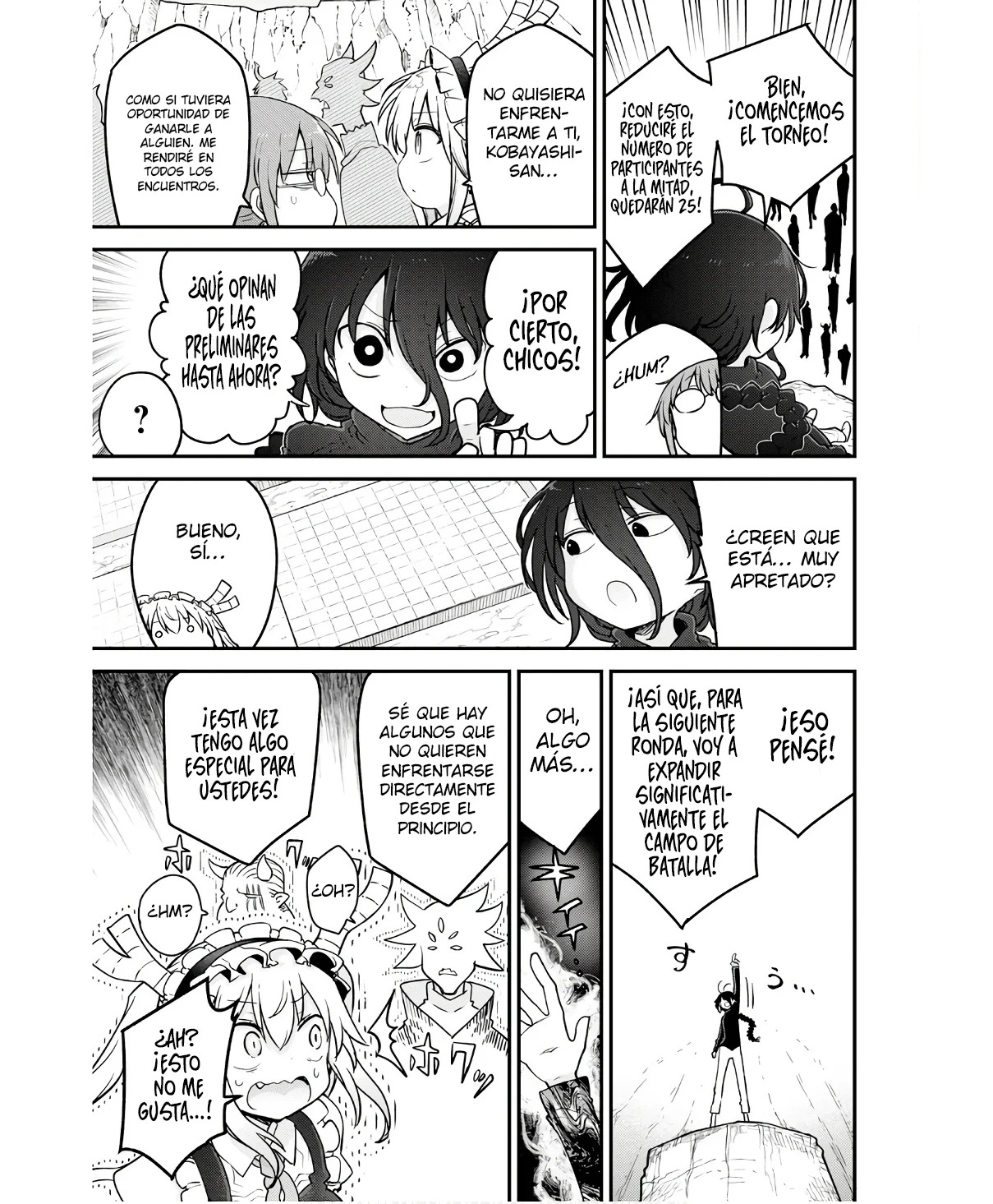 Kobayashi-san Chi no Maid Dragon Capitulo 143 página 6