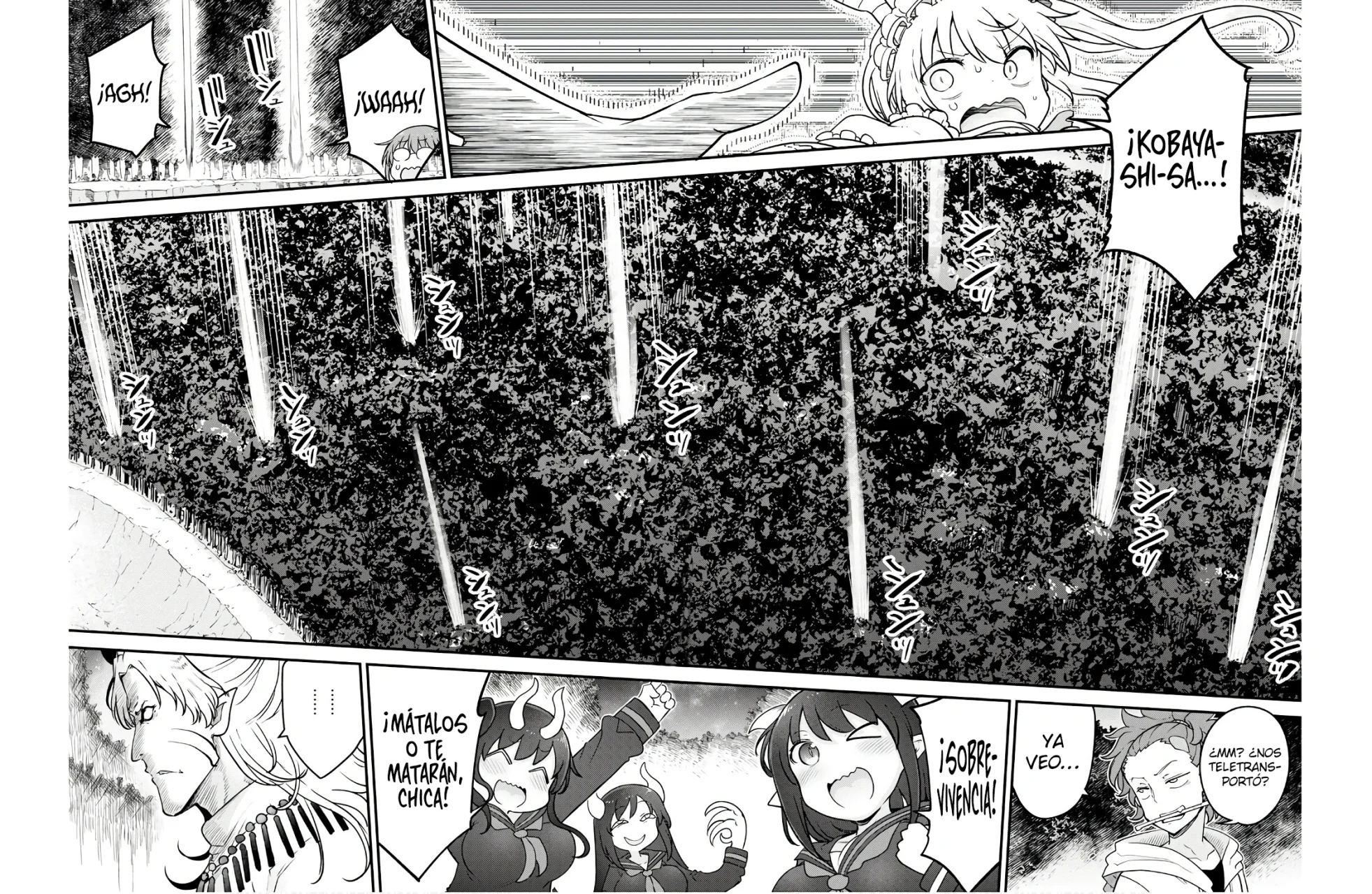 Kobayashi-san Chi no Maid Dragon Capitulo 143 página 7