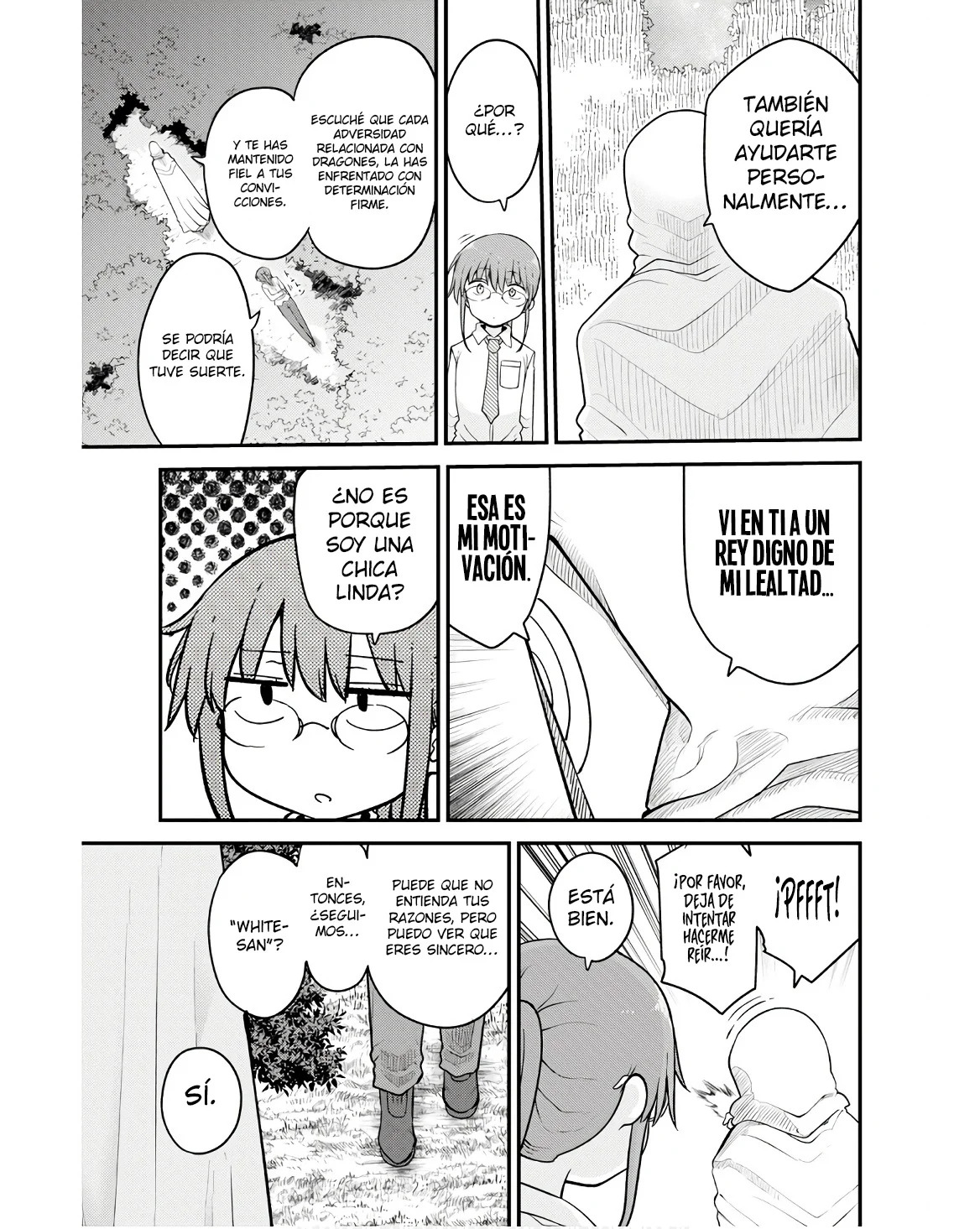 Kobayashi-san Chi no Maid Dragon Capitulo 144 página 10