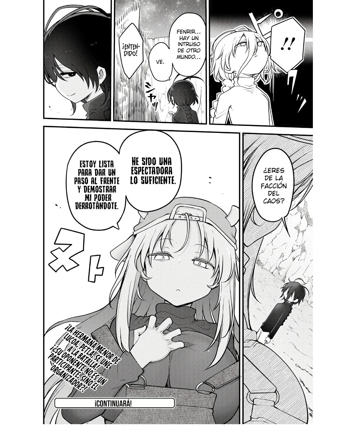 Kobayashi-san Chi no Maid Dragon Capitulo 144 página 15