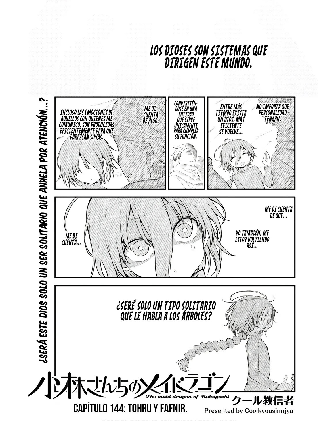 Kobayashi-san Chi no Maid Dragon Capitulo 144 página 2