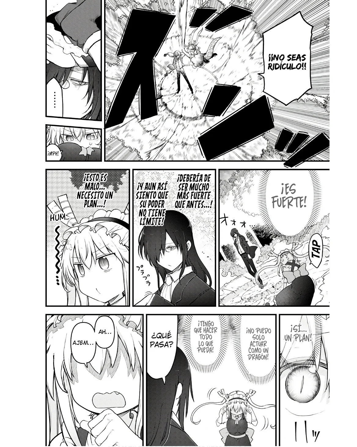 Kobayashi-san Chi no Maid Dragon Capitulo 144 página 5