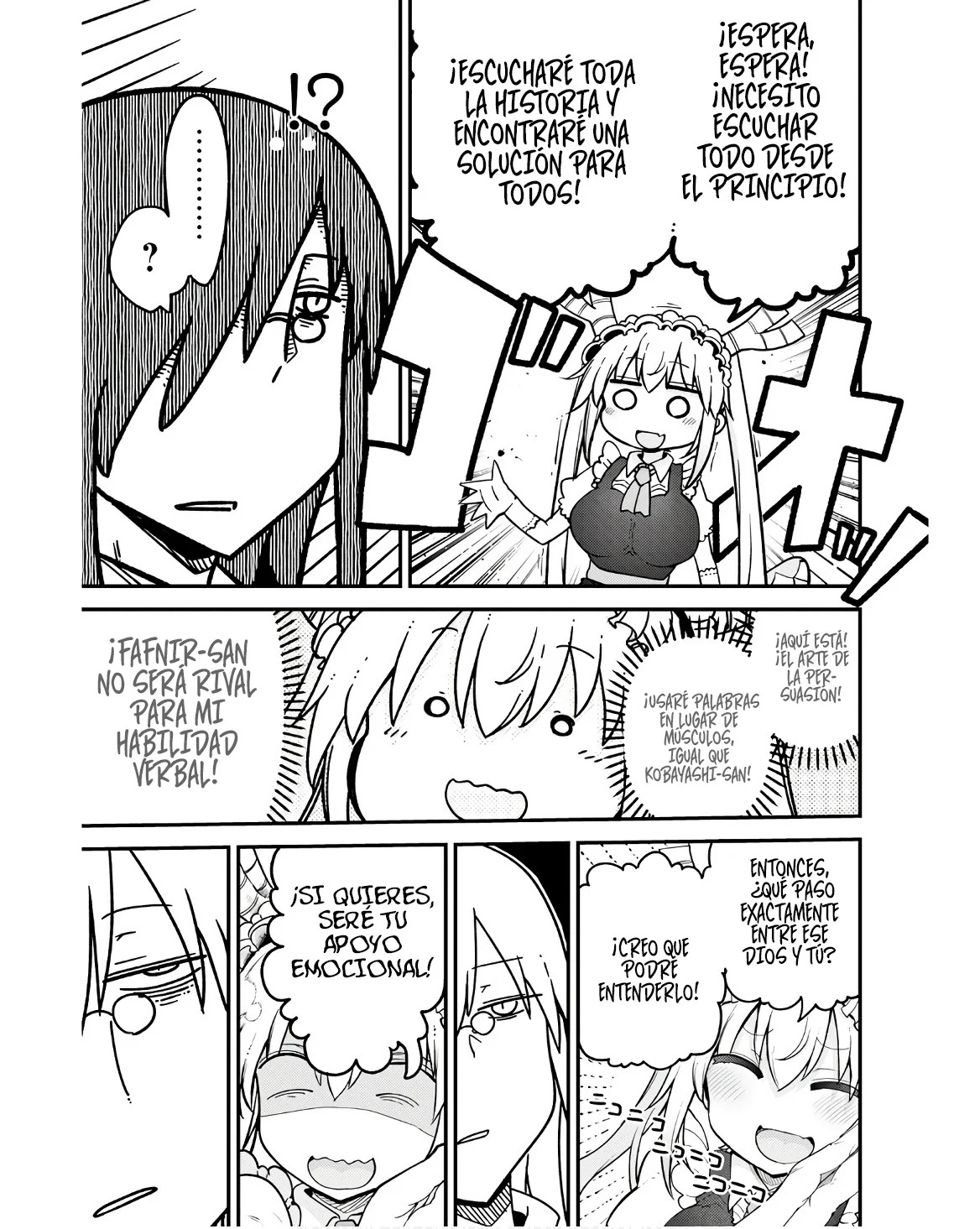 Kobayashi-san Chi no Maid Dragon Capitulo 144 página 6