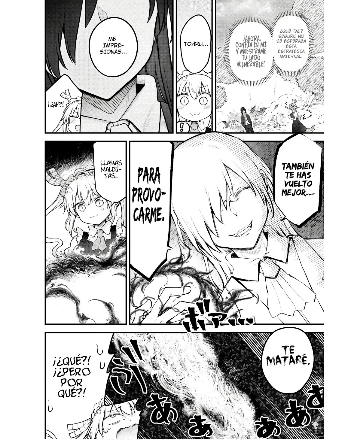 Kobayashi-san Chi no Maid Dragon Capitulo 144 página 7
