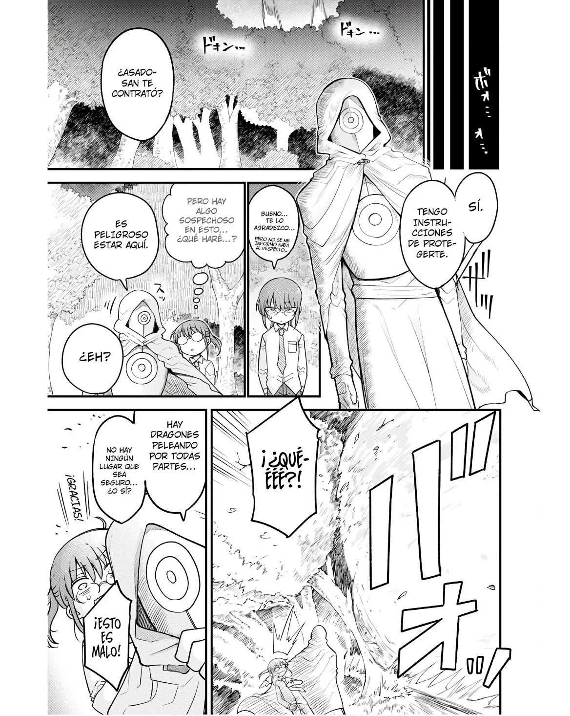 Kobayashi-san Chi no Maid Dragon Capitulo 144 página 8