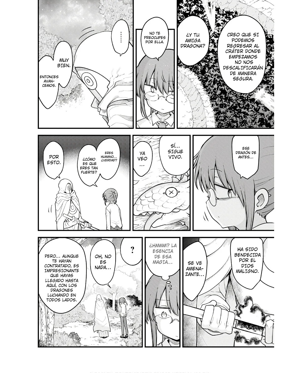Kobayashi-san Chi no Maid Dragon Capitulo 144 página 9