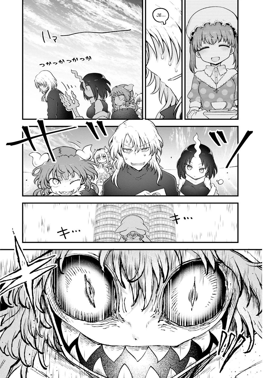 Kobayashi-san Chi no Maid Dragon Capitulo 145 página 11