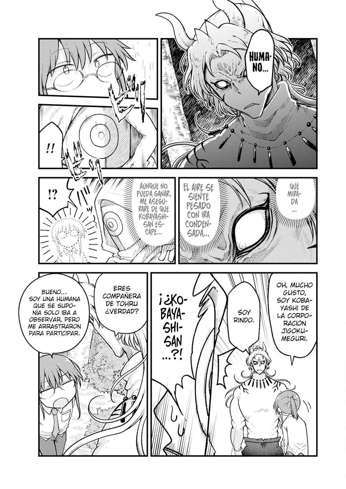 Kobayashi-san Chi no Maid Dragon Capitulo 145 página 12