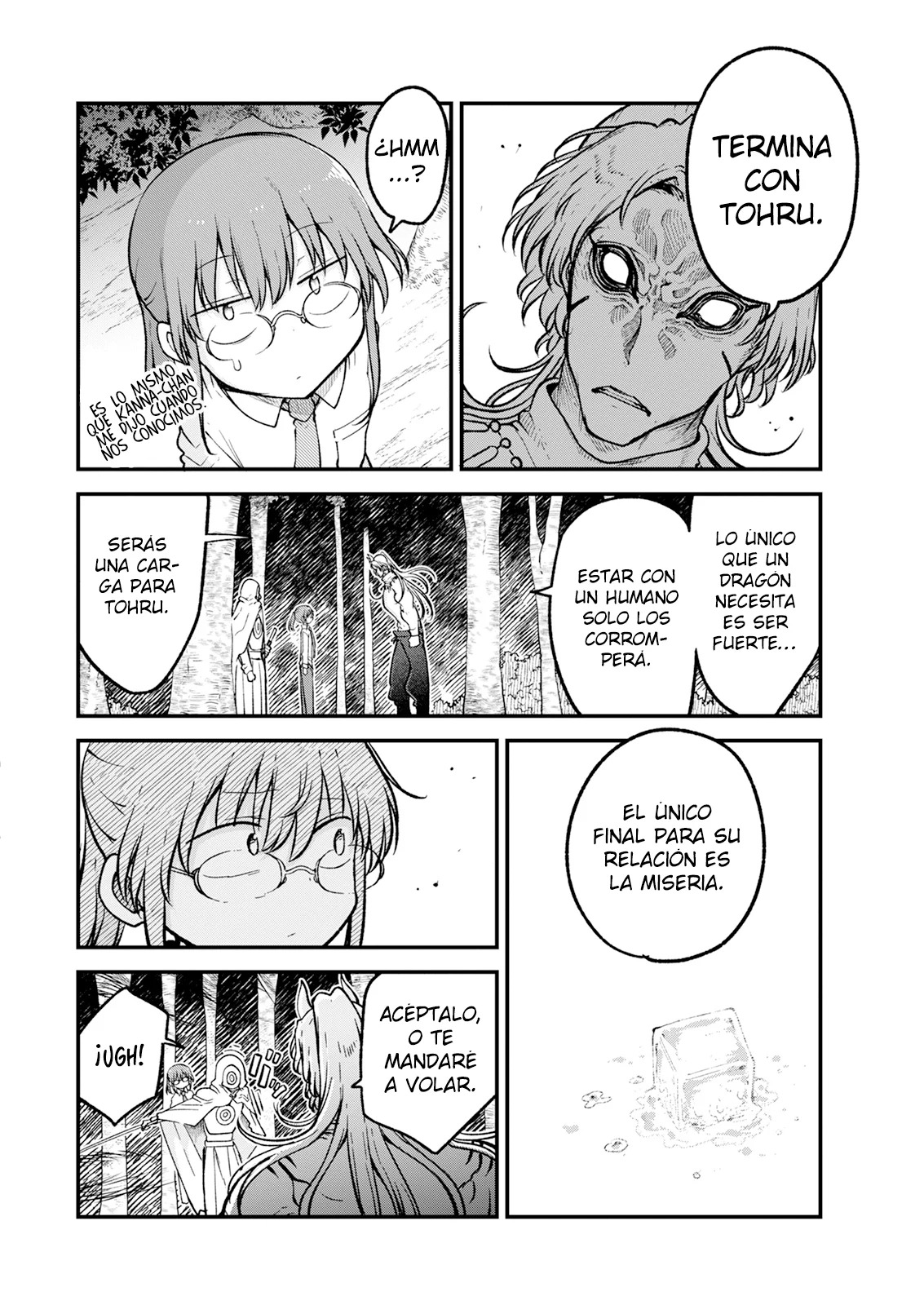Kobayashi-san Chi no Maid Dragon Capitulo 145 página 13
