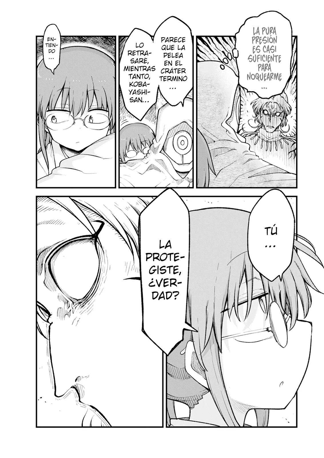 Kobayashi-san Chi no Maid Dragon Capitulo 145 página 14