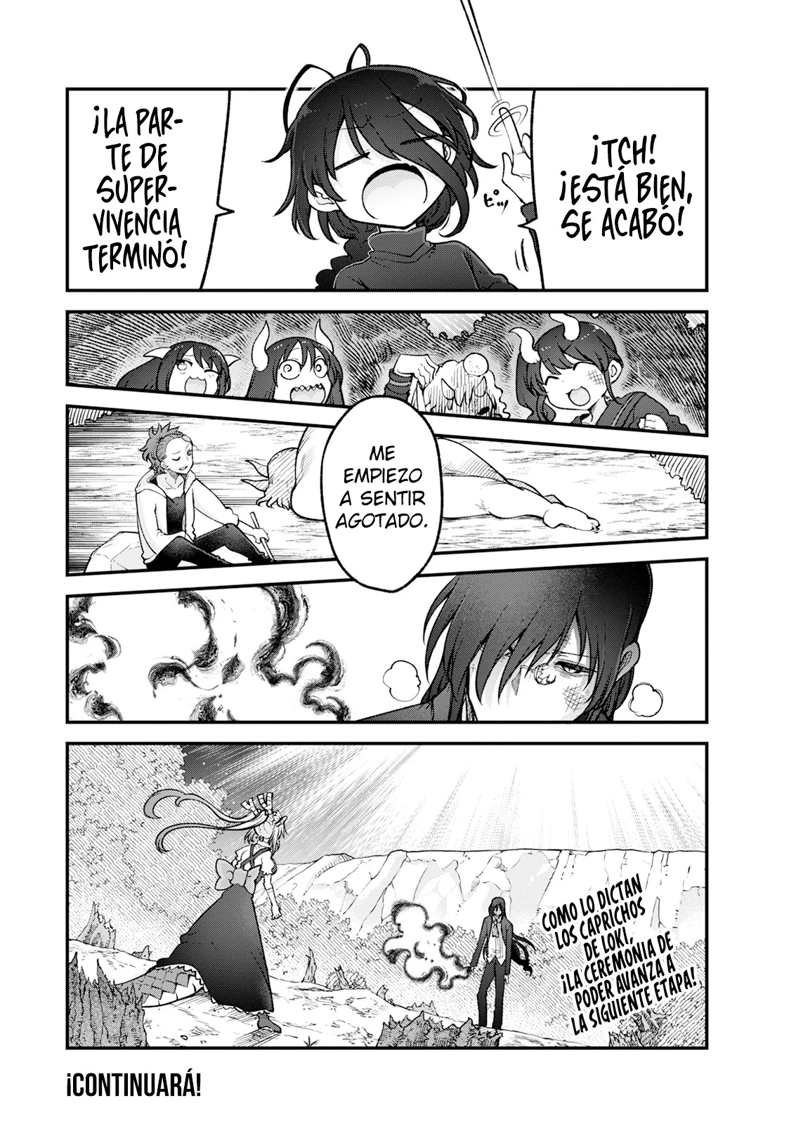 Kobayashi-san Chi no Maid Dragon Capitulo 145 página 15