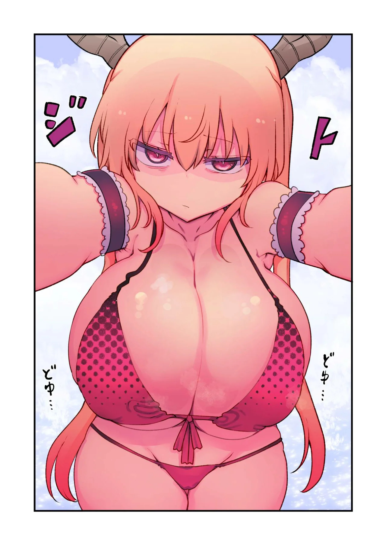 Kobayashi-san Chi no Maid Dragon Capitulo 145 página 18