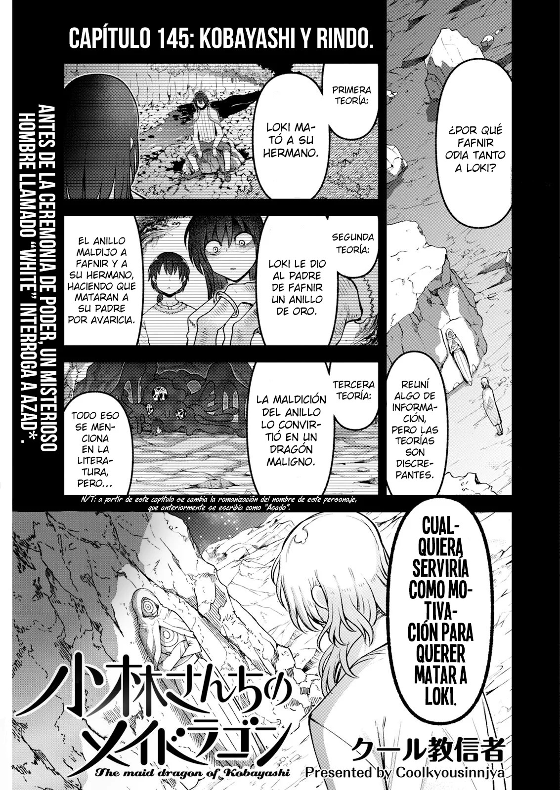 Kobayashi-san Chi no Maid Dragon Capitulo 145 página 2