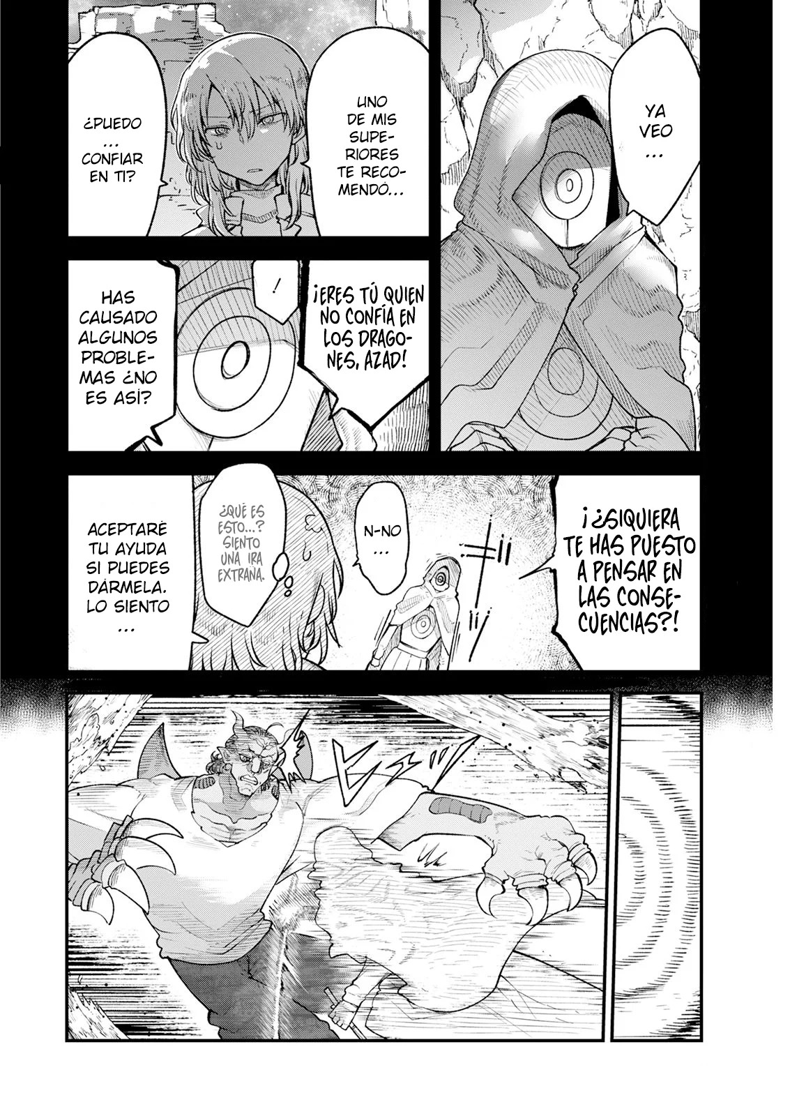 Kobayashi-san Chi no Maid Dragon Capitulo 145 página 3