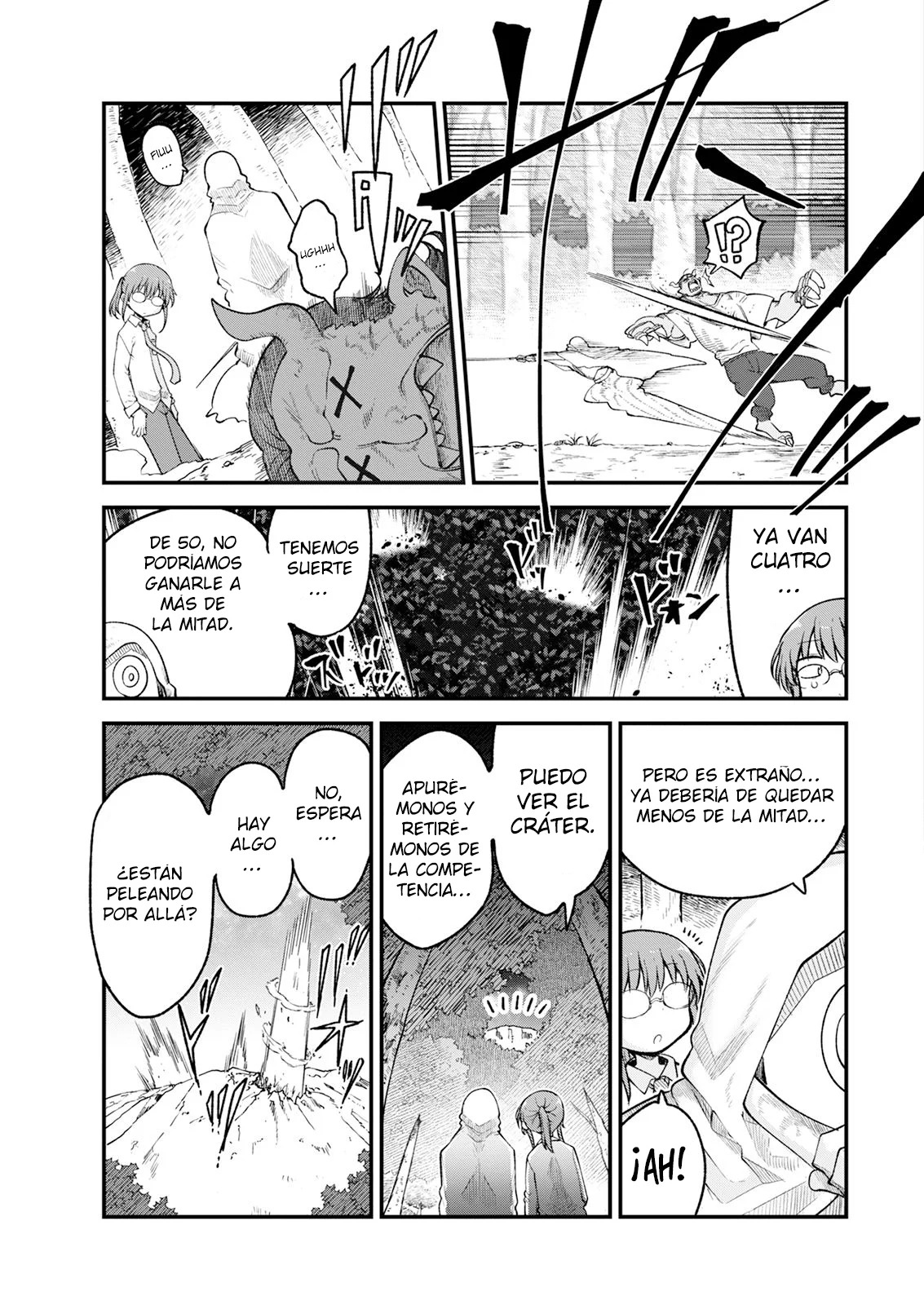 Kobayashi-san Chi no Maid Dragon Capitulo 145 página 4