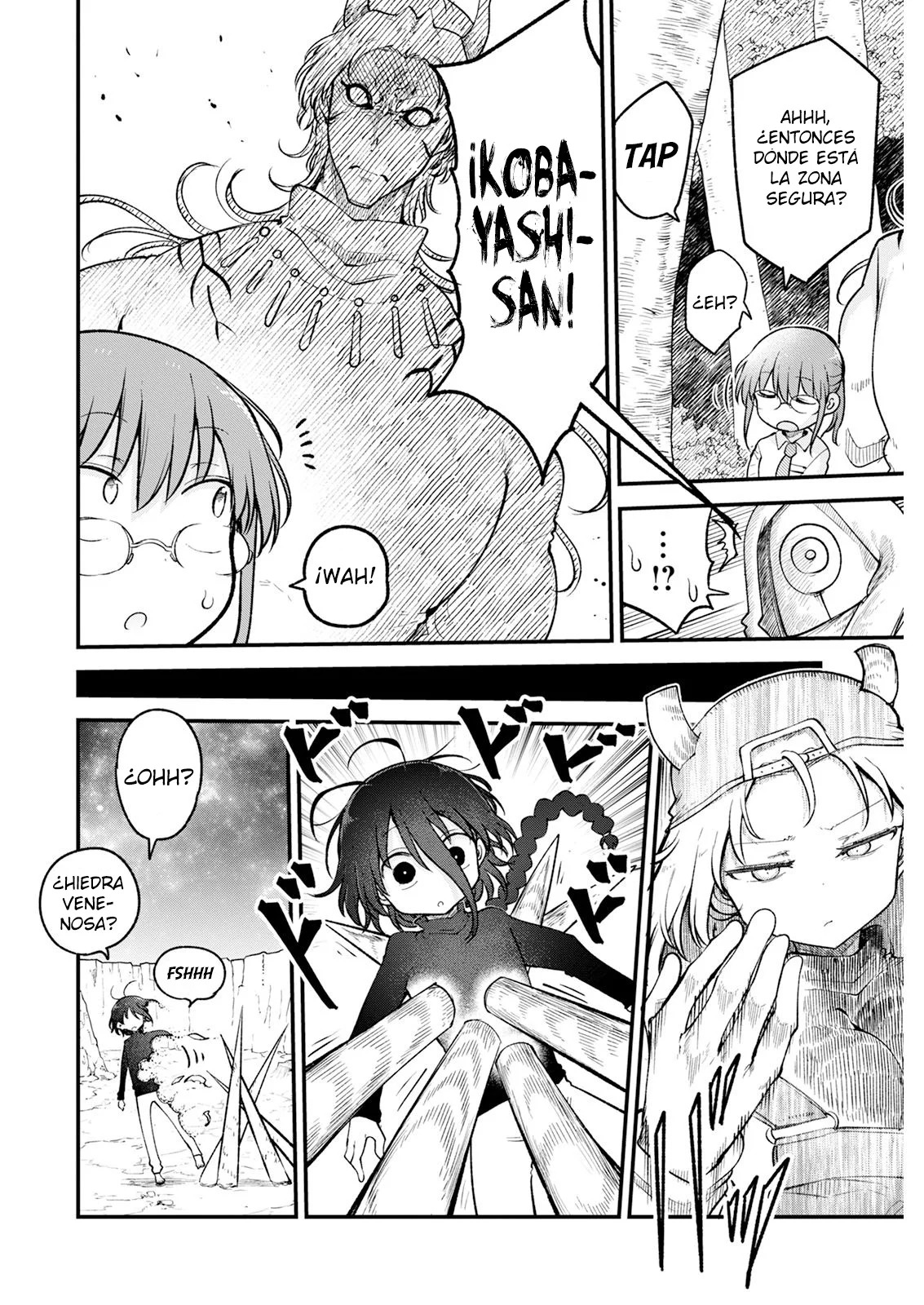 Kobayashi-san Chi no Maid Dragon Capitulo 145 página 5